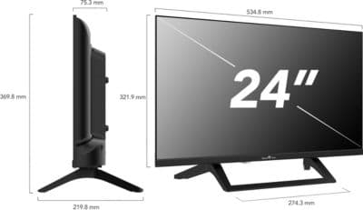 TV LED SMART TECH 24HG01VC - Image 4