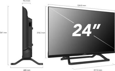 TV LED SMART TECH 24HN01V3CA - Image 4