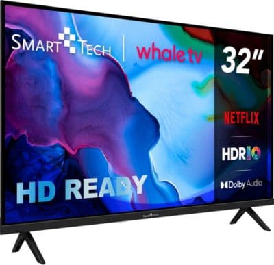 TV LED SMART TECH 32HH01K - Image 6