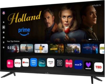 TV QLED SMART TECH 43QH02V - Image 2