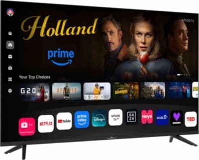 TV QLED SMART TECH 43QH02V - Image 3