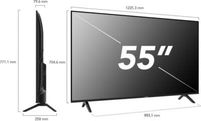 TV QLED SMART TECH 55QH02K - Image 4
