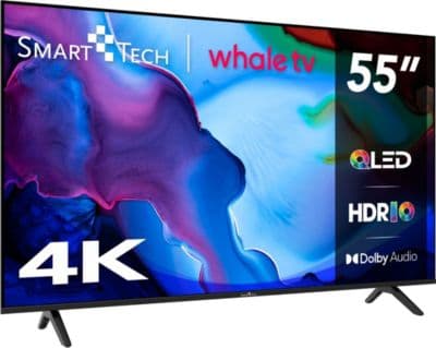 TV QLED SMART TECH 55QH02K - Image 5