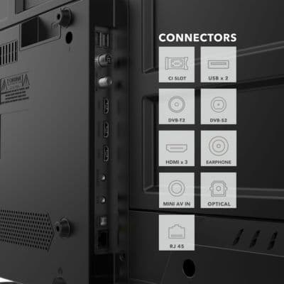TV QLED SMART TECH 55QH02K - Image 8