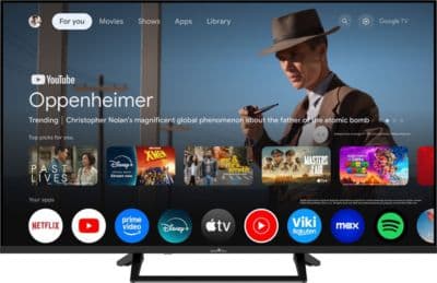 TV QLED SMART TECH 43QG06V - Image 2