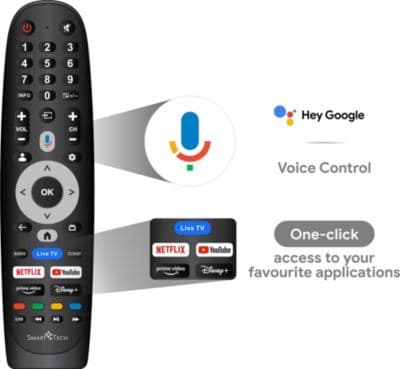 TV QLED SMART TECH 43QG06V - Image 3