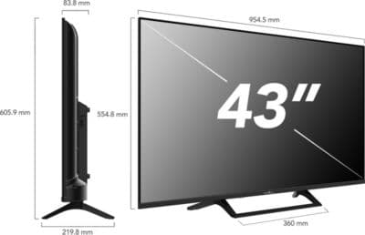TV QLED SMART TECH 43QG06V - Image 4