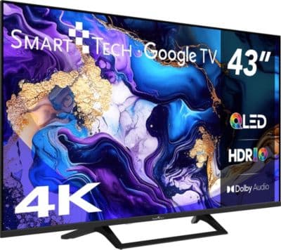 TV QLED SMART TECH 43QG06V - Image 5