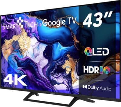 TV QLED SMART TECH 43QG06V - Image 6