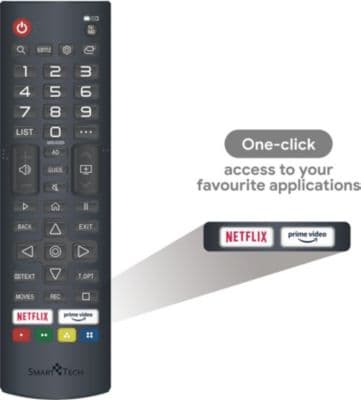TV LED SMART TECH 40FW01V3 - Image 3