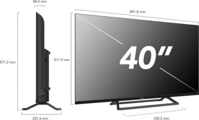 TV LED SMART TECH 40FW01V3 - Image 4