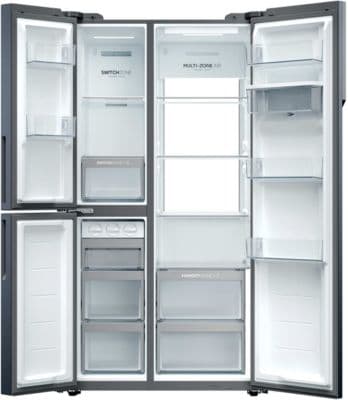 Réfrigérateur Américain HAIER HSPR79F18DWMB - Image 2