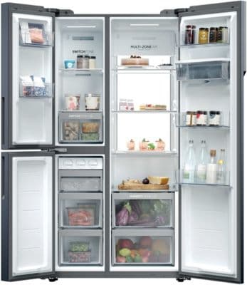 Réfrigérateur Américain HAIER HSPR79F18DWMB - Image 4