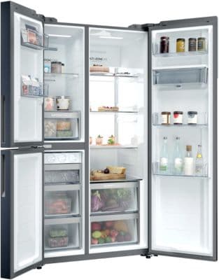 Réfrigérateur Américain HAIER HSPR79F18DWMB - Image 5