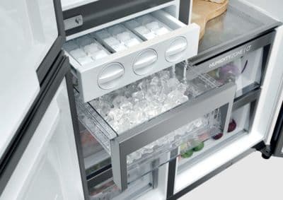 Réfrigérateur Américain HAIER HSPR79F18DWMB - Image 9