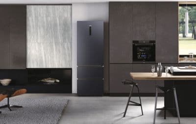 Réfrigérateur combiné HAIER HTR7720DNMB - Image 4