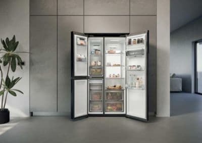 Réfrigérateur Américain HAIER HSPR79F18EWMB - Image 5