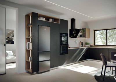 Réfrigérateur combiné HAIER HTR3518ENMX - Image 5