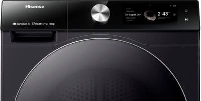 Sèche linge pompe à chaleur HISENSE DH7S107BB - Image 4