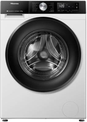 Lave linge séchant hublot HISENSE WD3S8043BW3 PureJetWash - Image 1