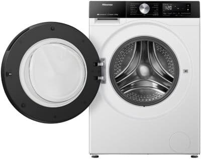 Lave linge séchant hublot HISENSE WD3S8043BW3 PureJetWash - Image 2