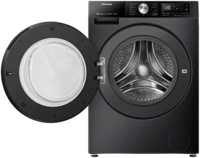 Lave linge séchant hublot HISENSE WD3S8043BB3 PureJetWash - Image 2