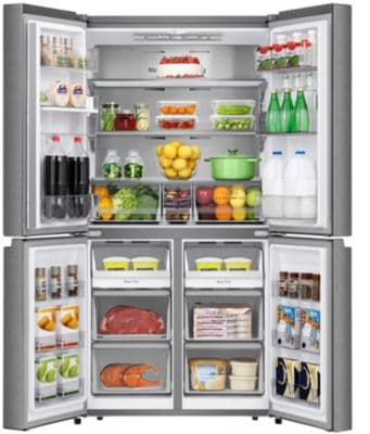 Réfrigérateur multi portes HISENSE RQ758N4SWSE - Image 6