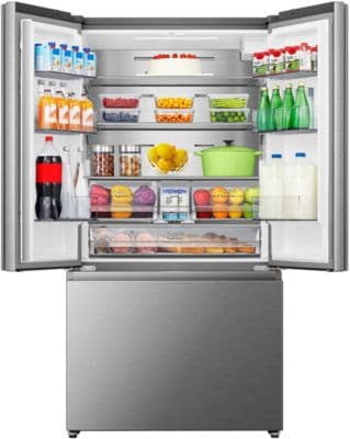 Réfrigérateur multi portes HISENSE RF815N4SESE - Image 5