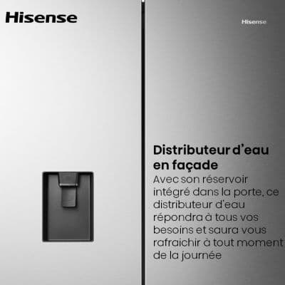 Réfrigérateur multi portes HISENSE RF815N4SWSE - Image 6