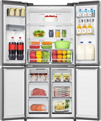 Réfrigérateur multi portes HISENSE RQ5P470SMIE - Image 2