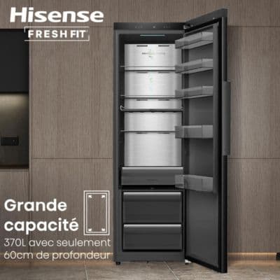 Réfrigérateur 1 porte HISENSE RL5K370GSFC freshfit - Image 4