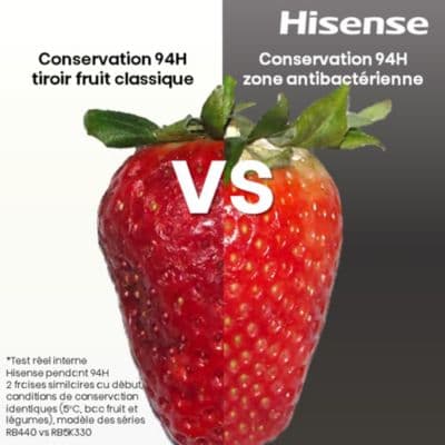 Réfrigérateur 1 porte HISENSE RL5K370GSFC freshfit - Image 6