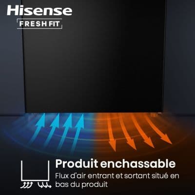 Congélateur armoire HISENSE FT5K310GSFC FreshFit - Image 4