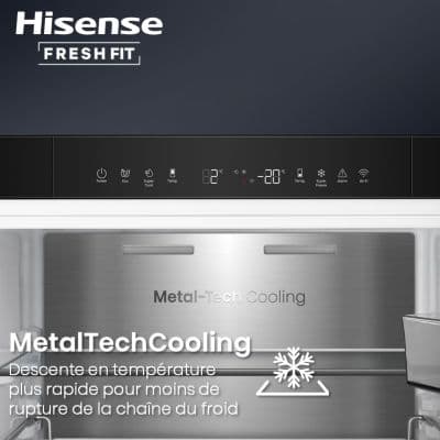 Congélateur armoire HISENSE FT5K310GSFC FreshFit - Image 6