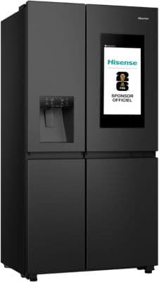 Réfrigérateur Américain HISENSE RS9P628GPFE smart screen - Image 2