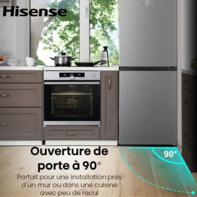Réfrigérateur combiné HISENSE RB3N300NECA - Image 8