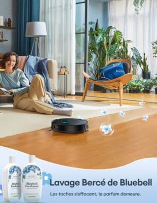 Robot Aspirateur Laveur ULTENIC TU20 PRO - Image 5