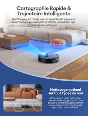 Robot Aspirateur Laveur ULTENIC TU20 PRO - Image 7