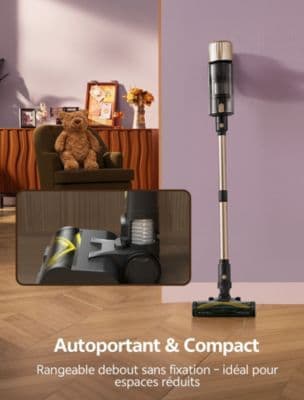 Aspirateur balai ULTENIC UU15 - Image 5