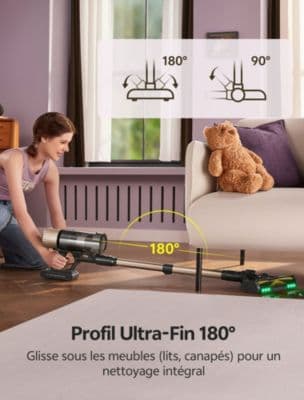 Aspirateur balai ULTENIC UU15 - Image 6