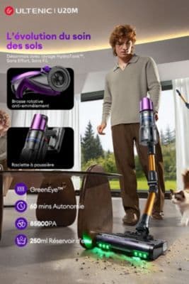 Aspirateur balai ULTENIC UF16 Flex - Image 2