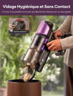 Aspirateur balai ULTENIC UF16 Flex - Image 4
