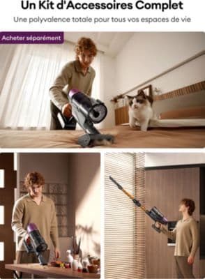 Aspirateur balai ULTENIC UF16 Flex - Image 9