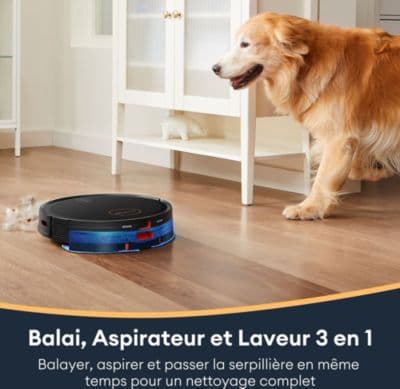 Robot Aspirateur Laveur ULTENIC D6S - Image 3