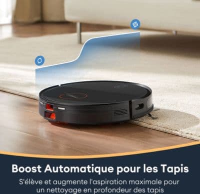 Robot Aspirateur Laveur ULTENIC D6S - Image 6