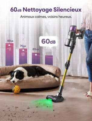 Aspirateur balai ULTENIC UW20 - Image 8