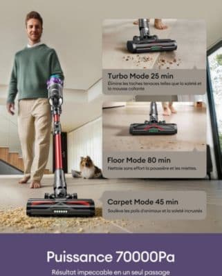 Aspirateur balai ULTENIC UP18 PRO - Image 2