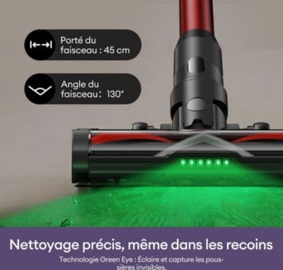 Aspirateur balai ULTENIC UP18 PRO - Image 3
