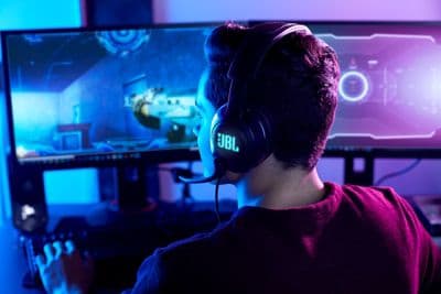 Casque gamer JBL Quantum 400 Noir - Image 9
