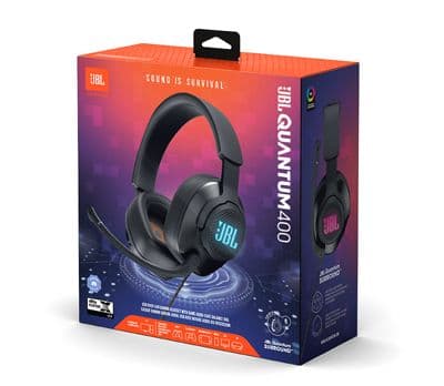 Casque gamer JBL Quantum 400 Noir - Image 10
